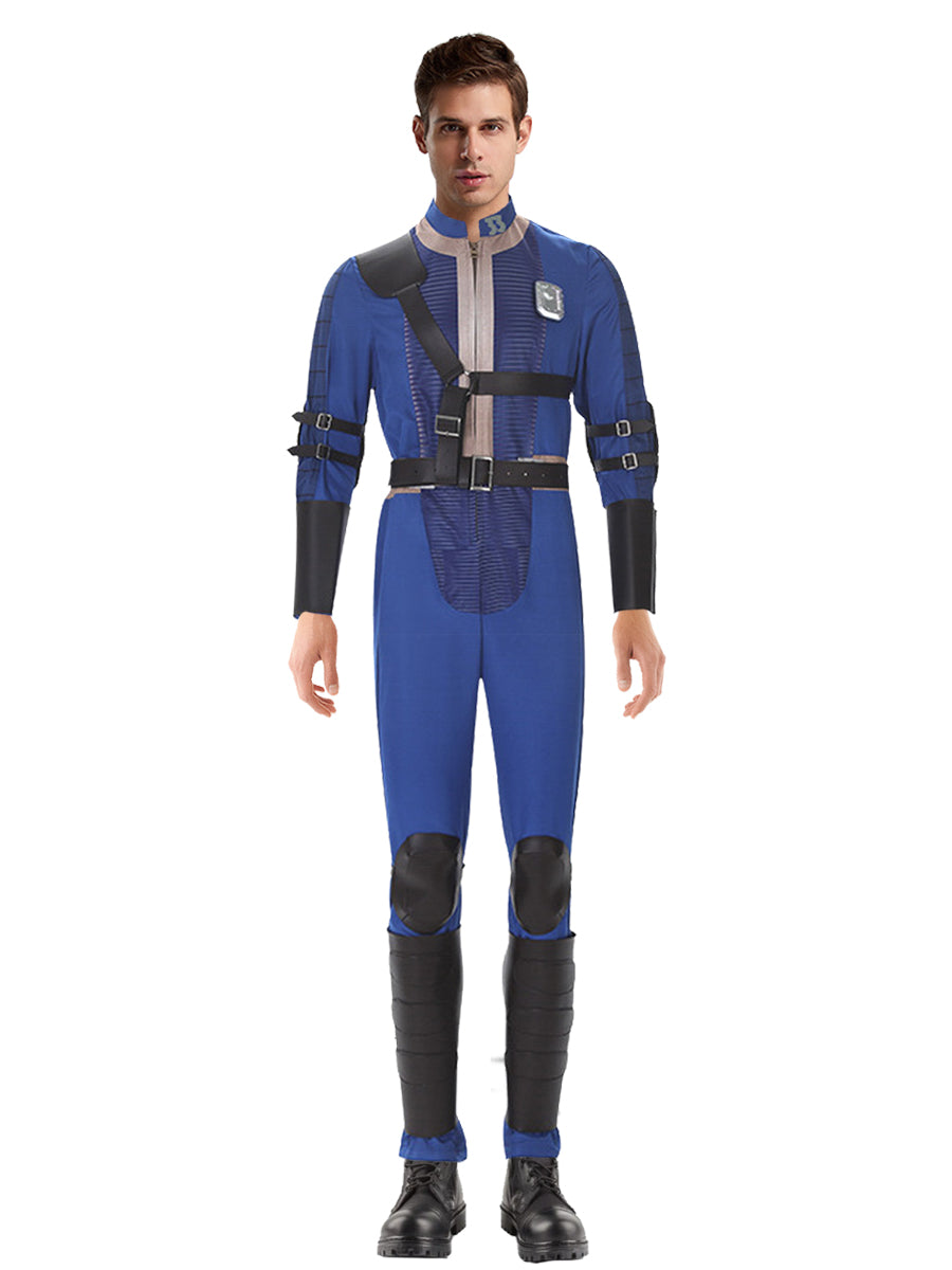 Men's Vault 33 Cosplay Jumpsuit