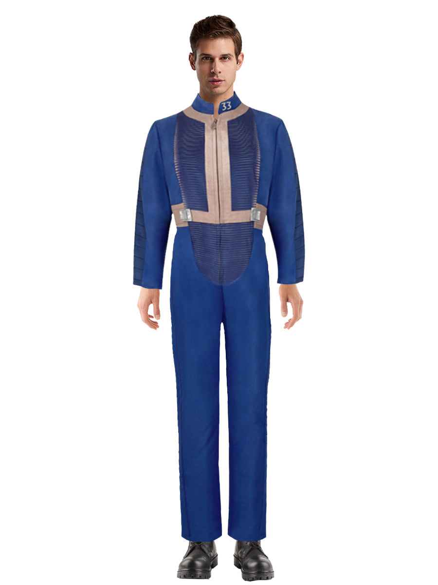Men's Vault 33 Cosplay Jumpsuit