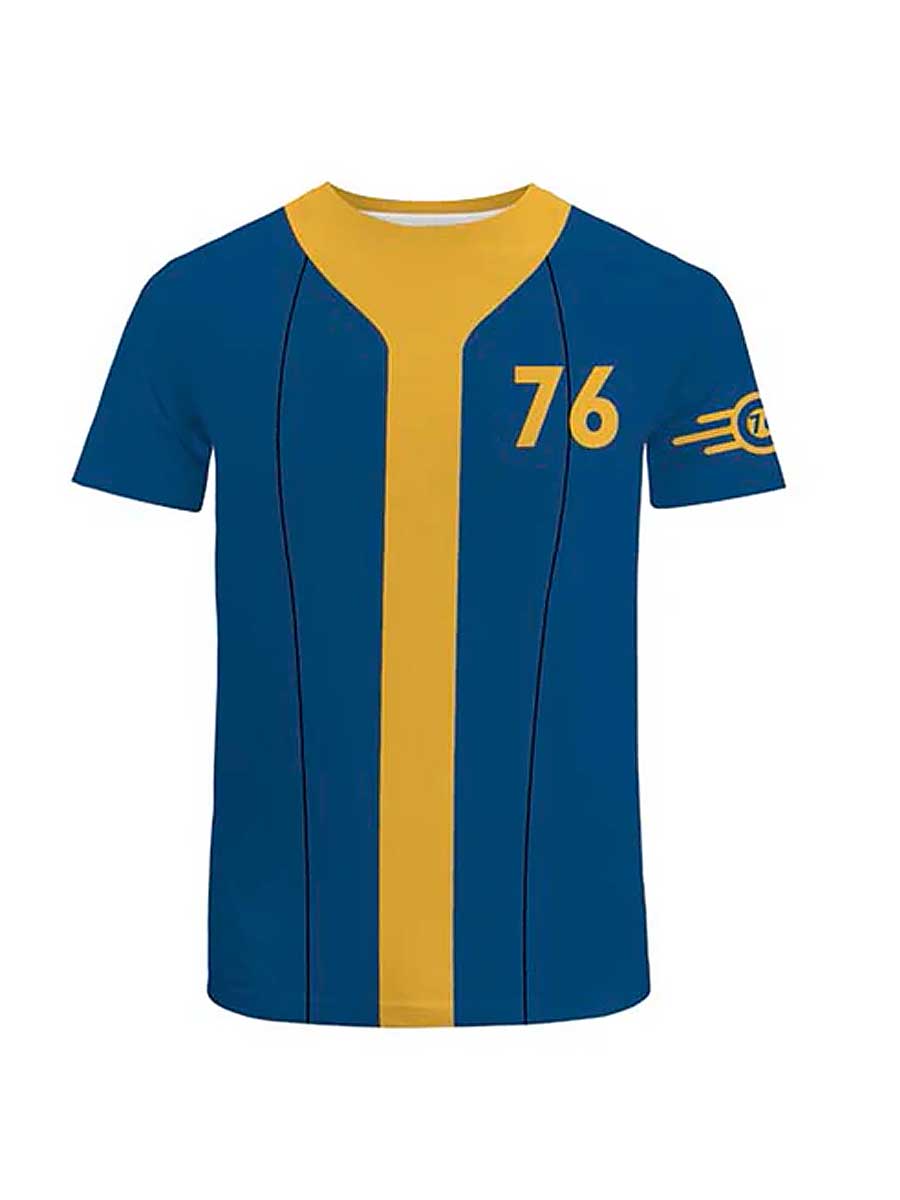 Game Vault Cosplay Short Sleeve T-shirt