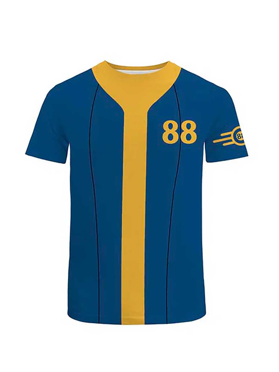Game Vault Cosplay Short Sleeve T-shirt
