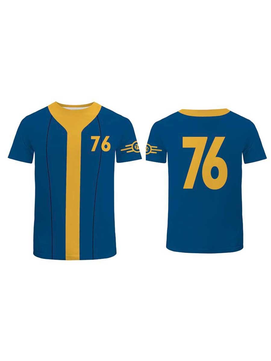 Game Vault Cosplay Short Sleeve T-shirt