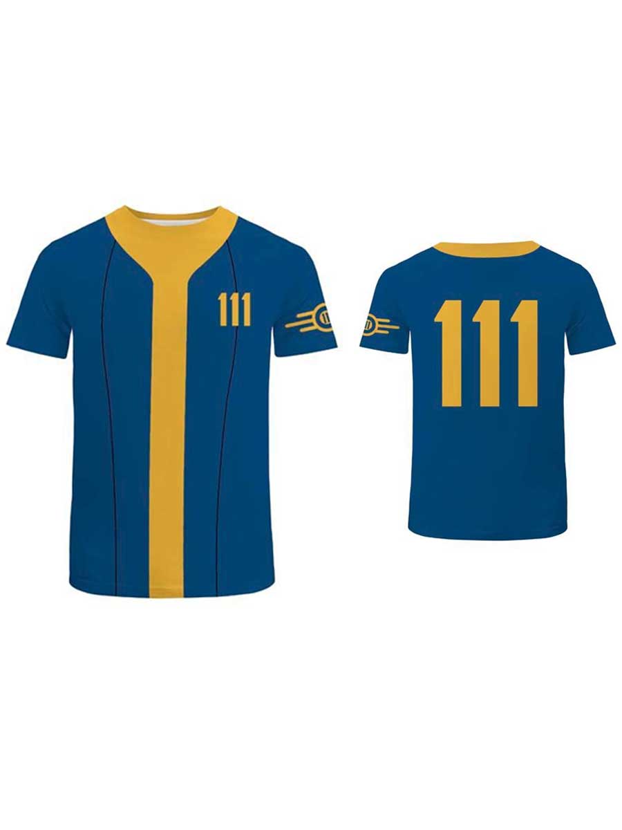 Game Vault Cosplay Short Sleeve T-shirt