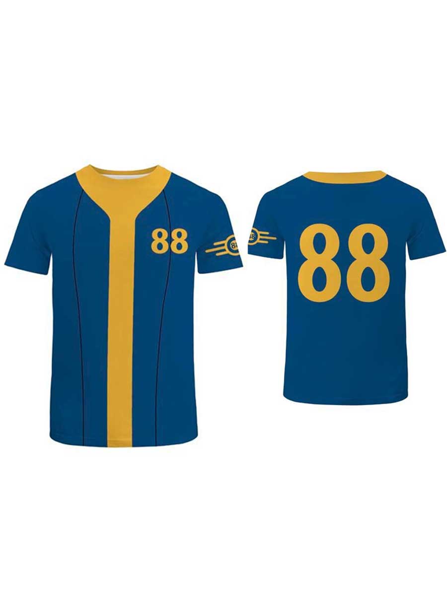 Game Vault Cosplay Short Sleeve T-shirt