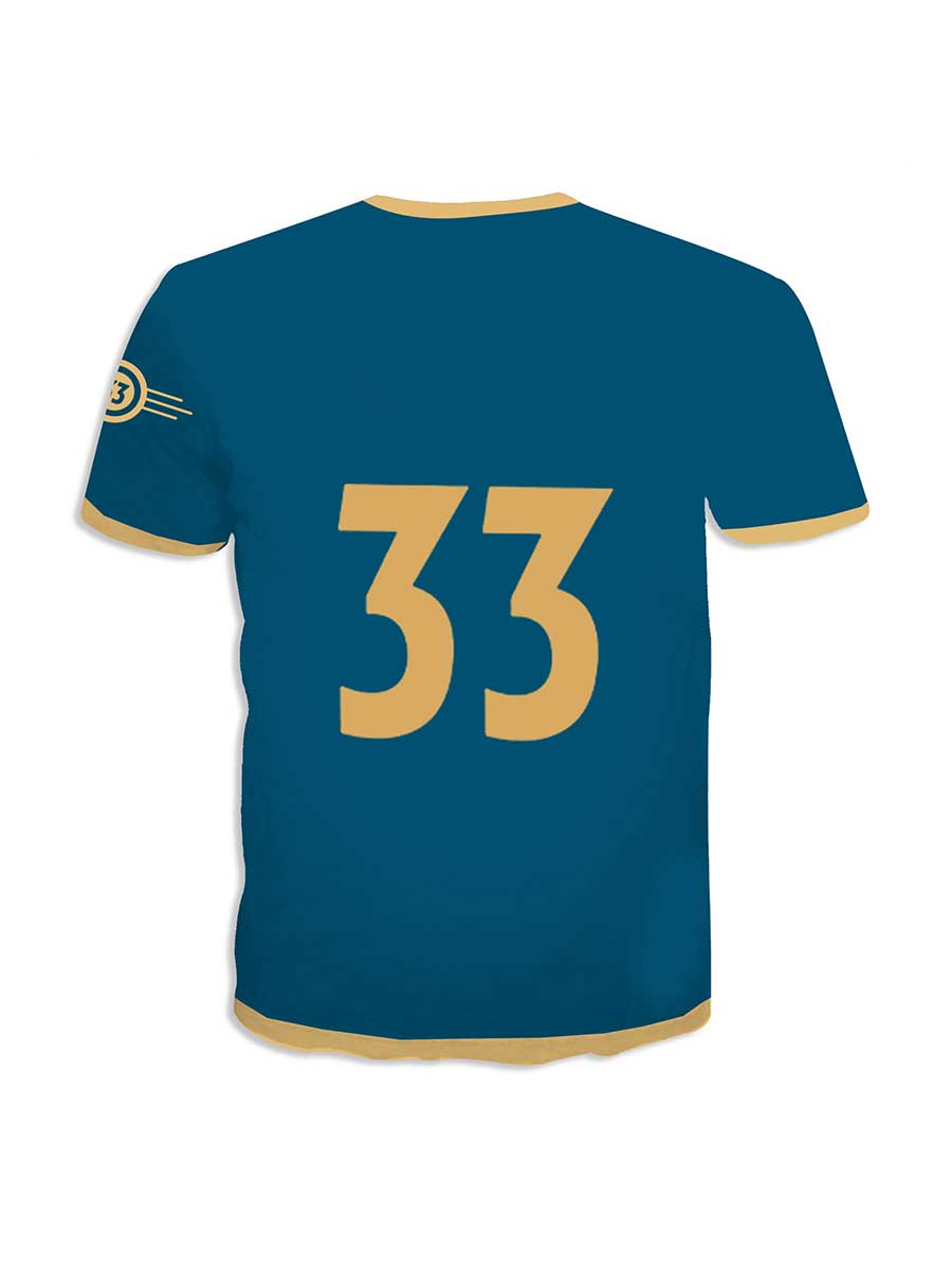 Game Vault Cosplay Short Sleeve T-shirt