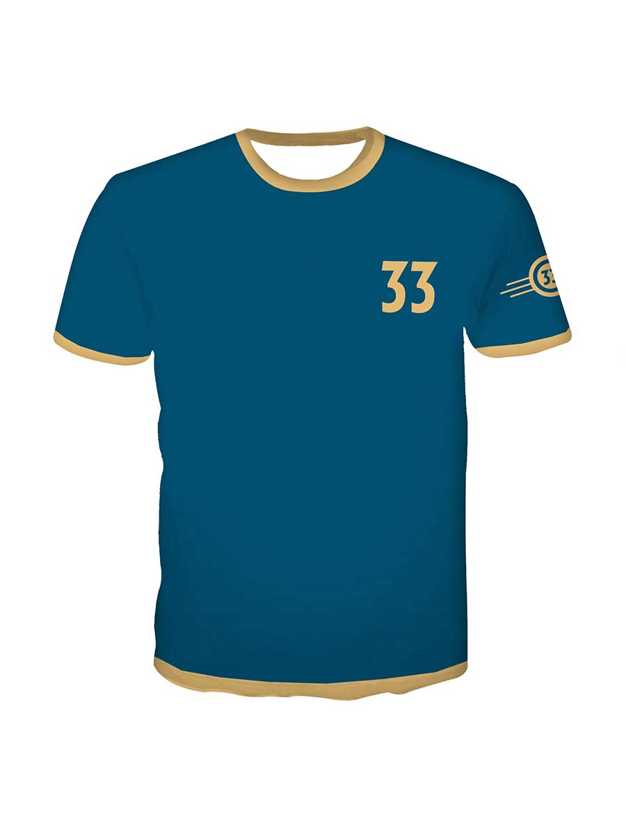 Game Vault Cosplay Short Sleeve T-shirt