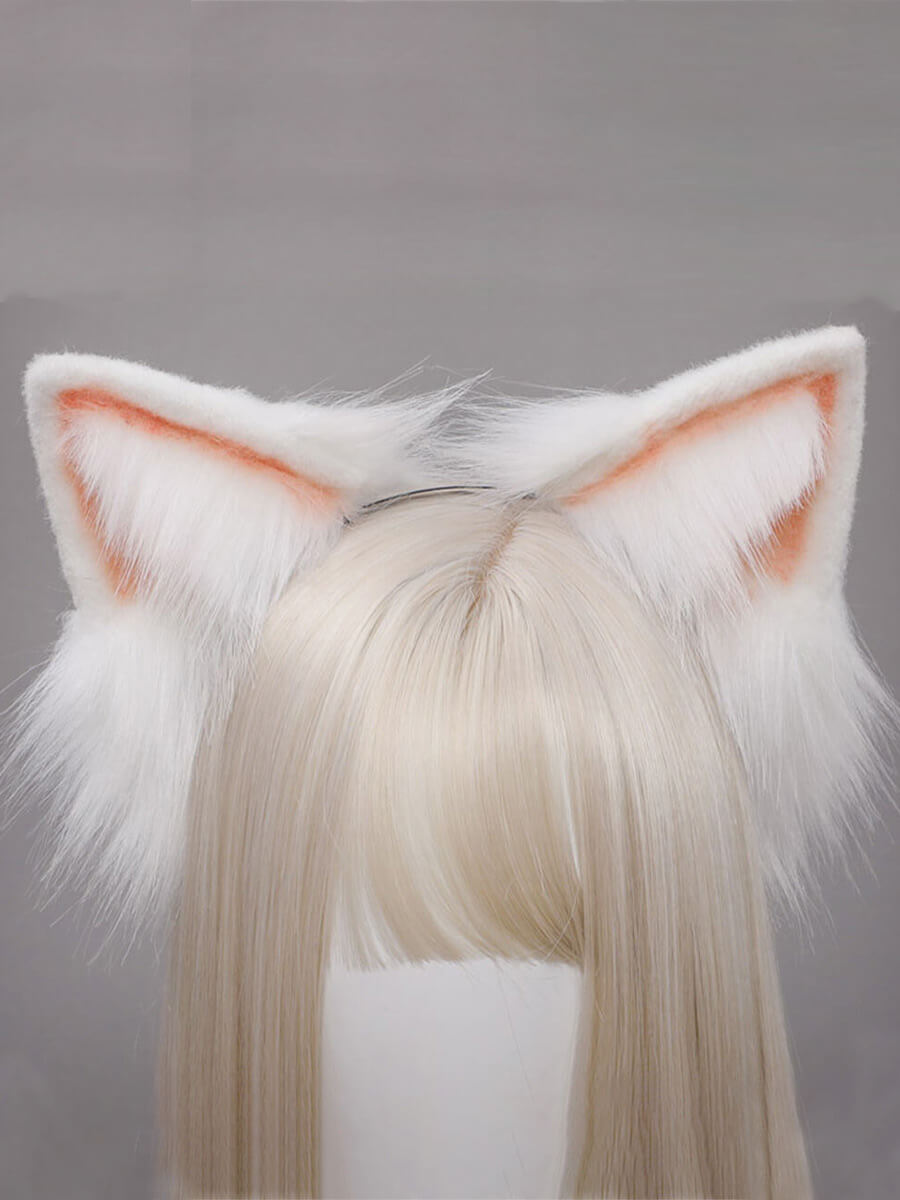 Furry Fox Cosplay Lingerie