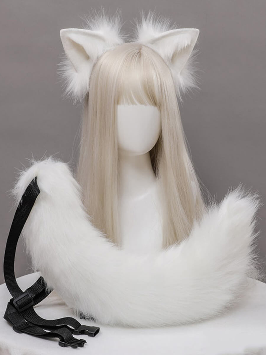 Furry Fox Cosplay Lingerie