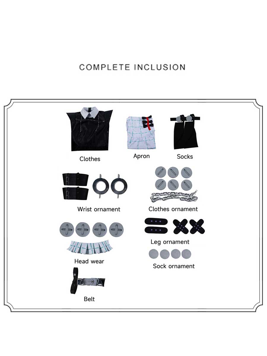 Game ZZZ Corin Cosplay Costume