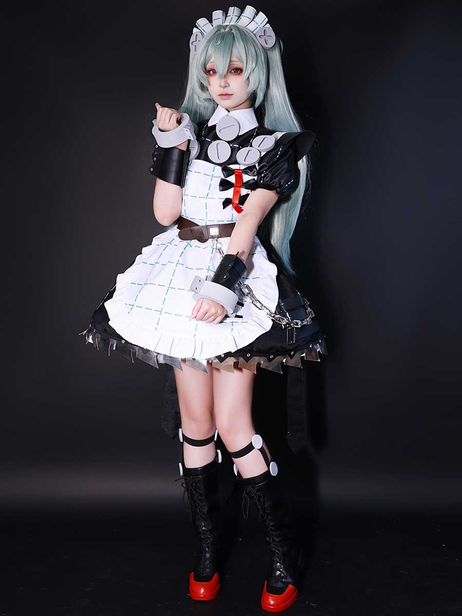 Game ZZZ Corin Cosplay Costume
