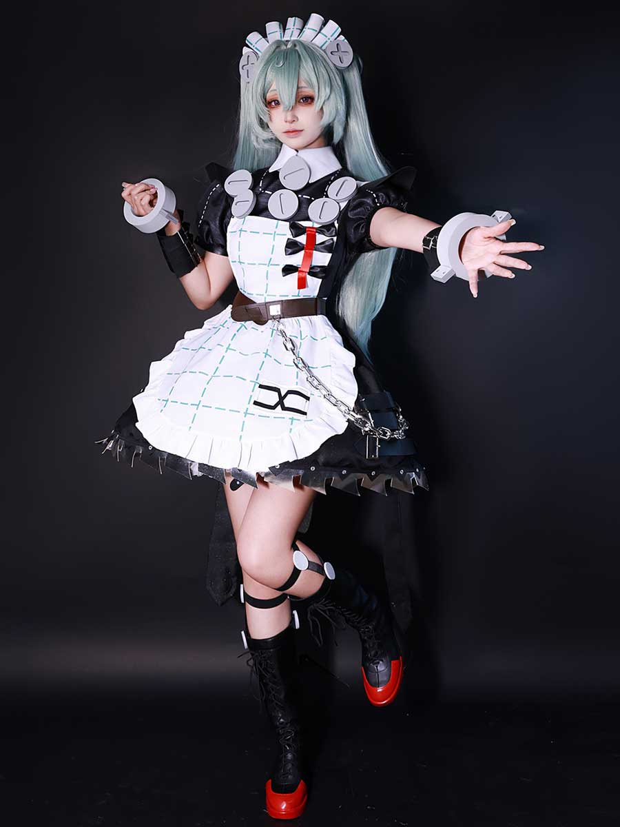 Game ZZZ Corin Cosplay Costume