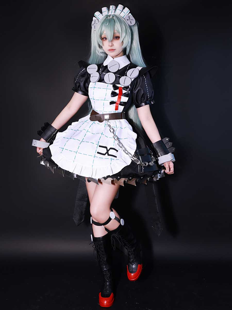 Game ZZZ Corin Cosplay Costume