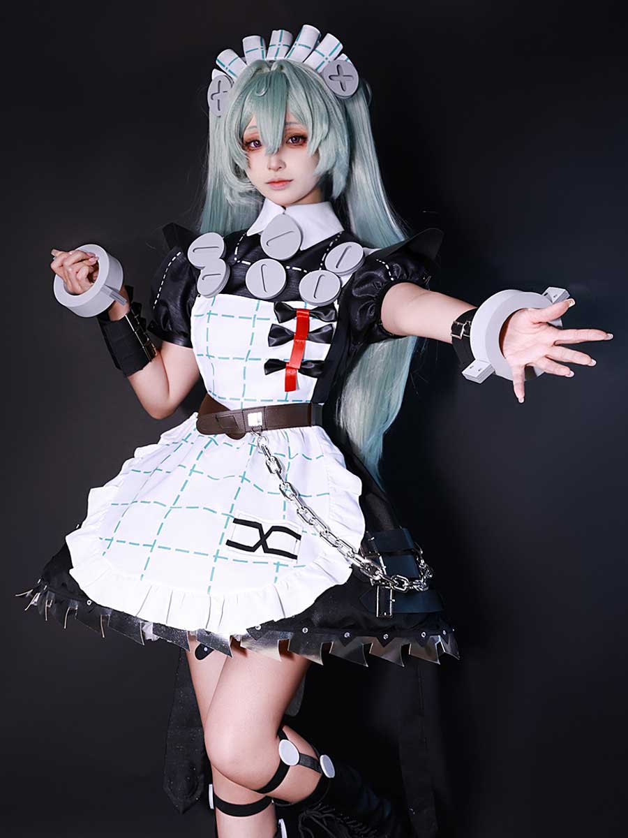 Game ZZZ Corin Cosplay Costume