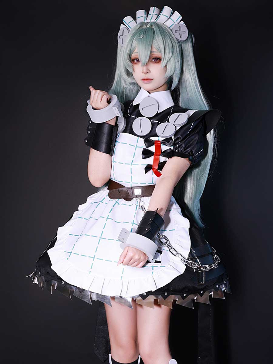 Game ZZZ Corin Cosplay Costume
