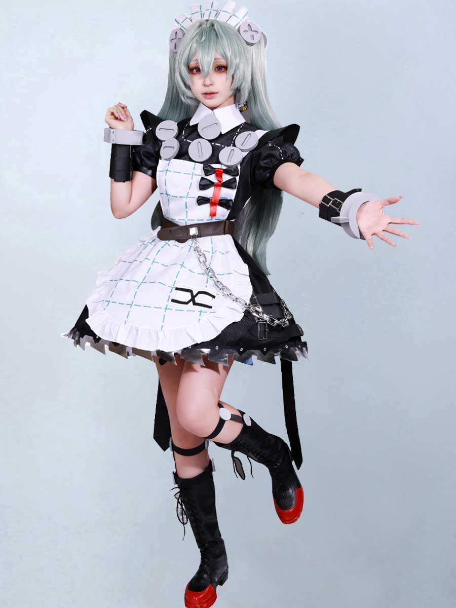 Game ZZZ Corin Cosplay Costume