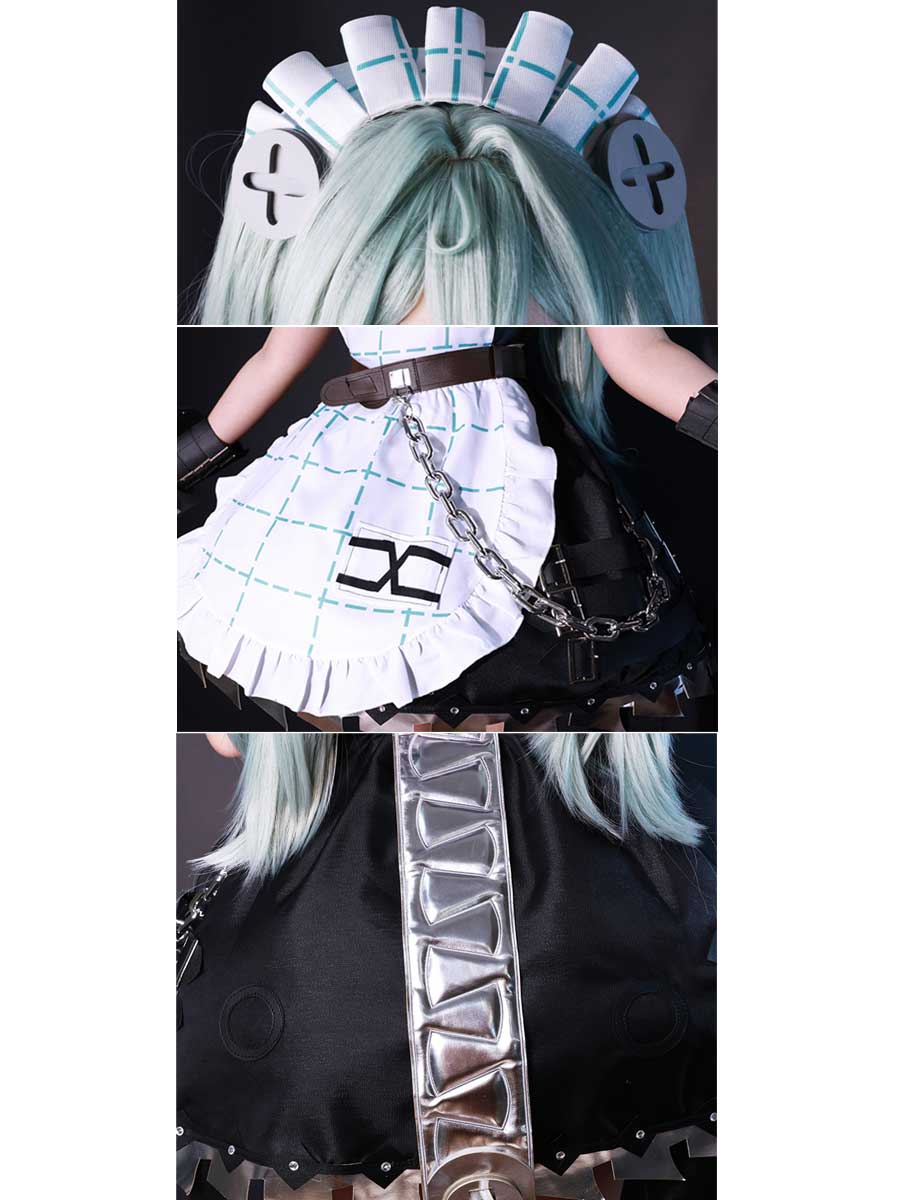 Game ZZZ Corin Cosplay Costume