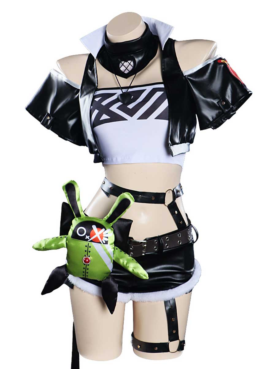 Game ZZZ Nicole Cosplay Costume