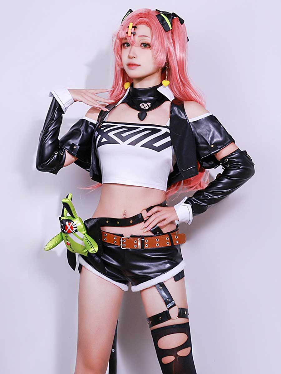 Game ZZZ Nicole Cosplay Costume