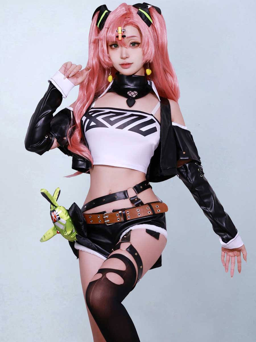 Game ZZZ Nicole Cosplay Costume