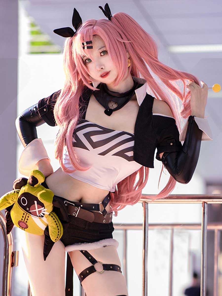 Game ZZZ Nicole Cosplay Costume