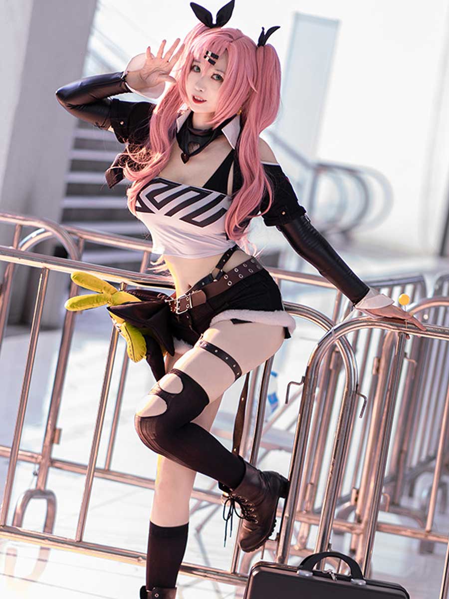 Game ZZZ Nicole Cosplay Costume