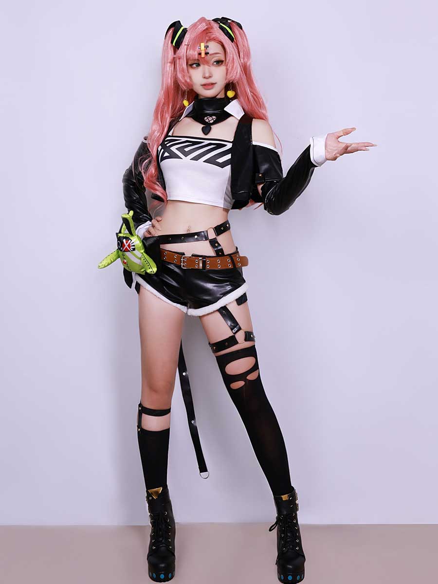 Game ZZZ Nicole Cosplay Costume