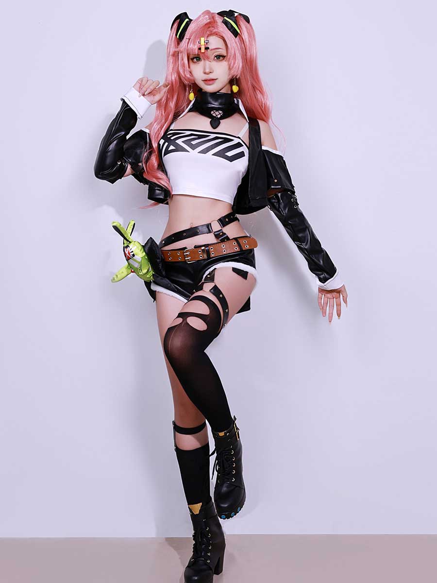 Game ZZZ Nicole Cosplay Costume