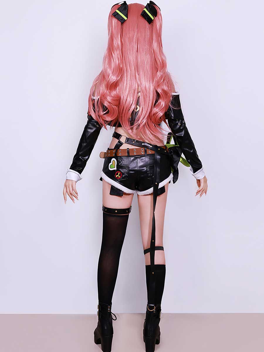 Game ZZZ Nicole Cosplay Costume