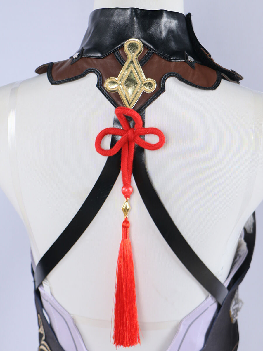 Game Shenhe Fancy Dress Outfit