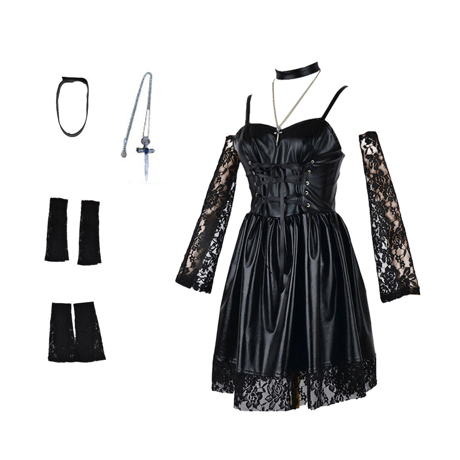 Anime Misa Amane Cosplay Dress Set