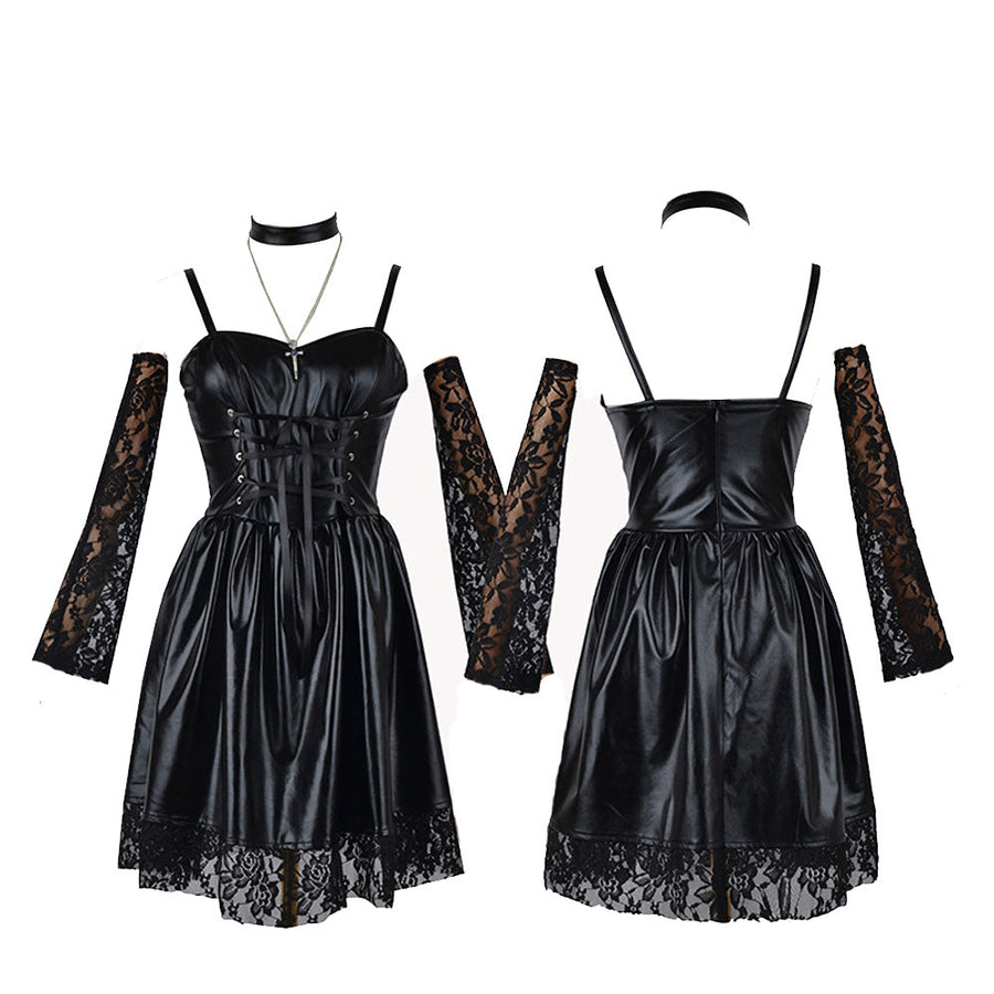 Anime Misa Amane Cosplay Dress Set