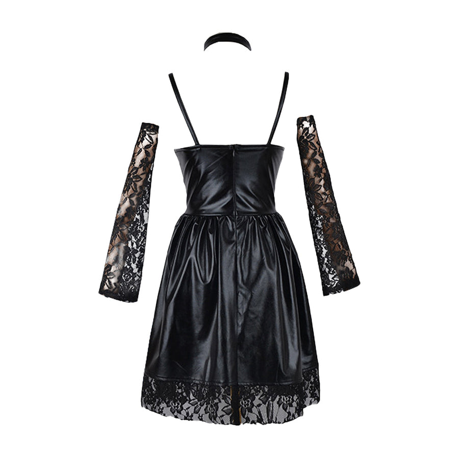 Anime Misa Amane Cosplay Dress Set