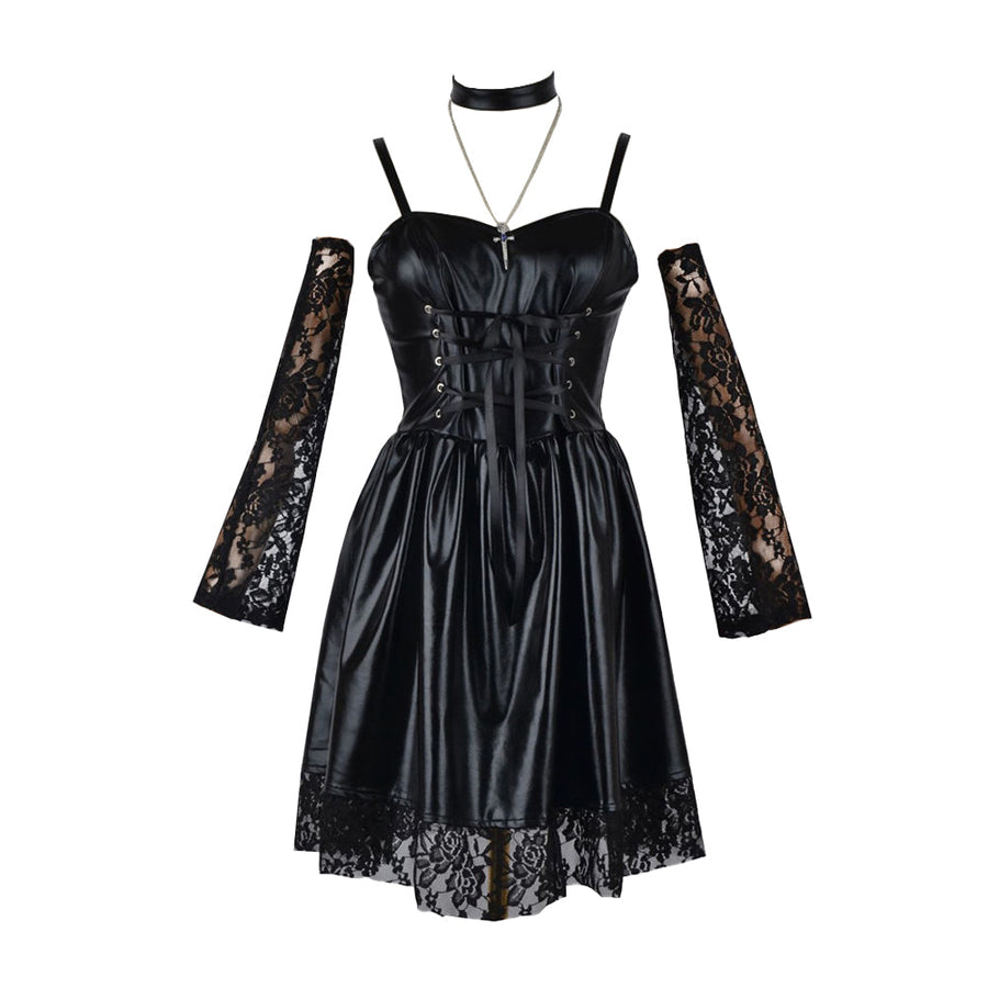 Anime Misa Amane Cosplay Dress Set
