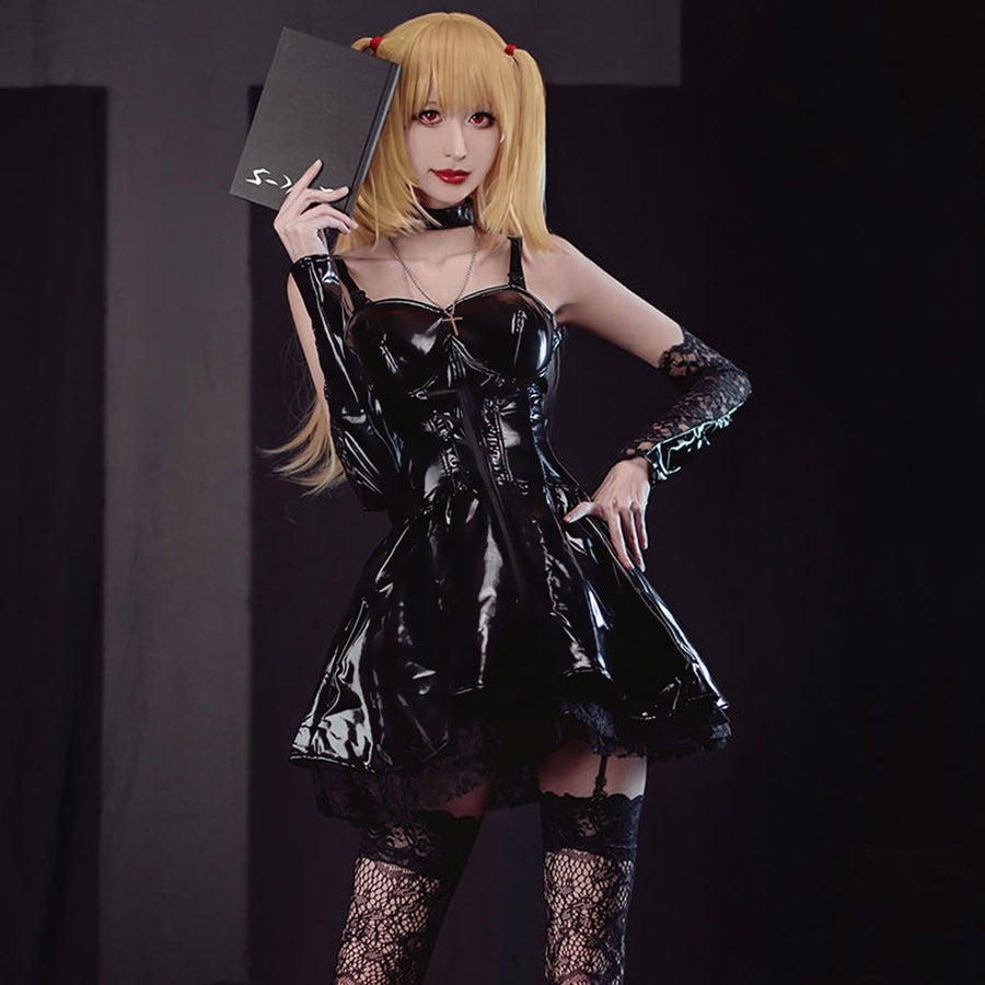 Anime Misa Amane Cosplay Dress Set
