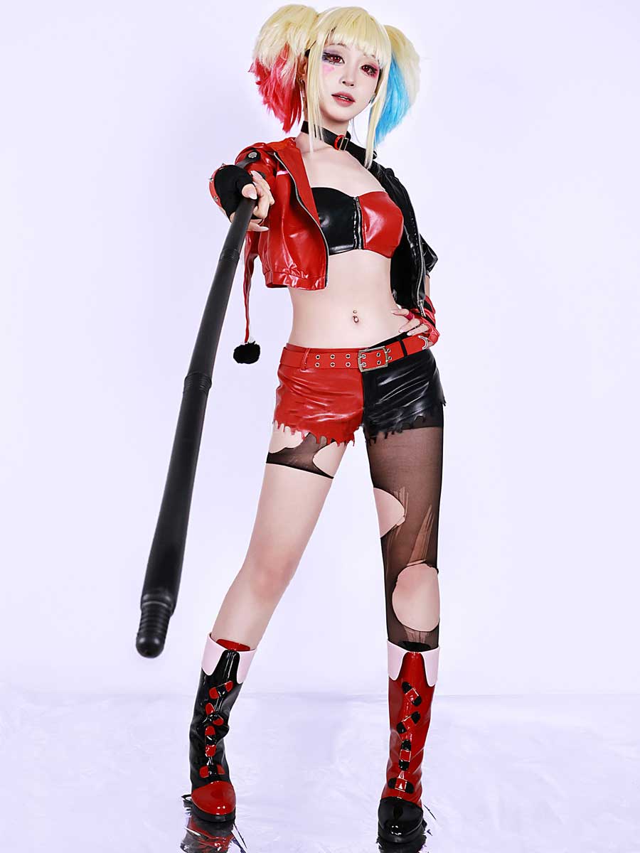 Anime Harley Cosplay Outfit