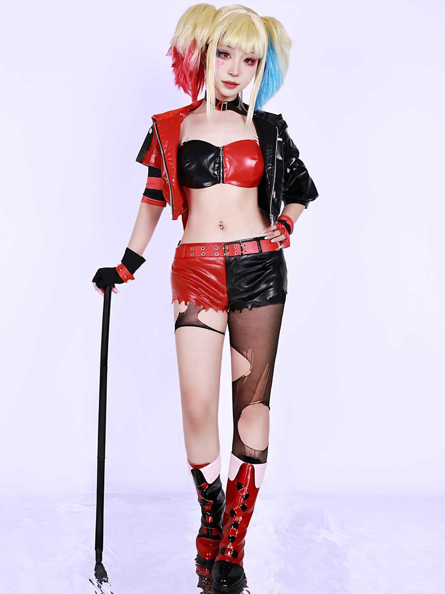 Anime Harley Cosplay Outfit