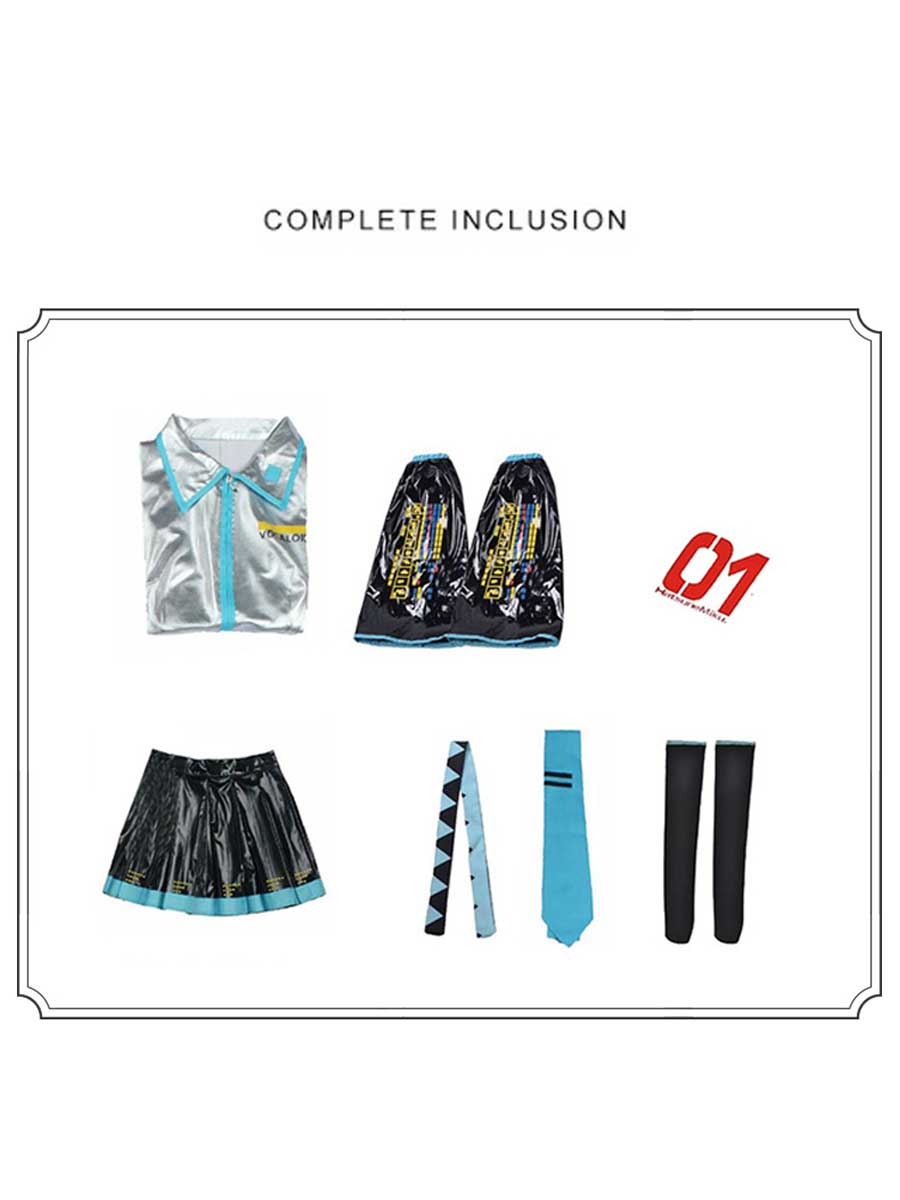 Anime Vocaloid Miku Cosplay Outfit