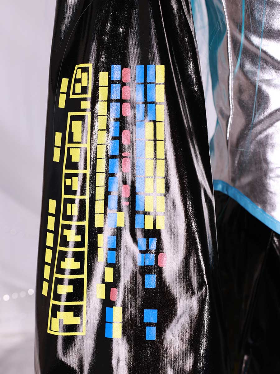 Anime Vocaloid Miku Cosplay Outfit