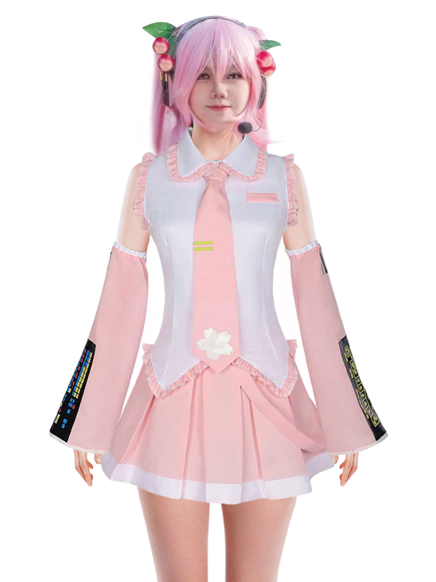 Pink Idol Character Outfit