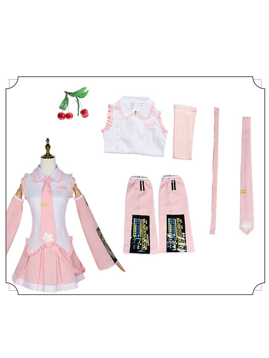 Pink Idol Character Outfit
