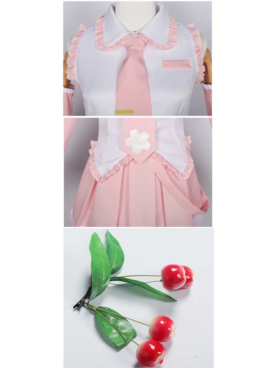 Pink Idol Character Outfit
