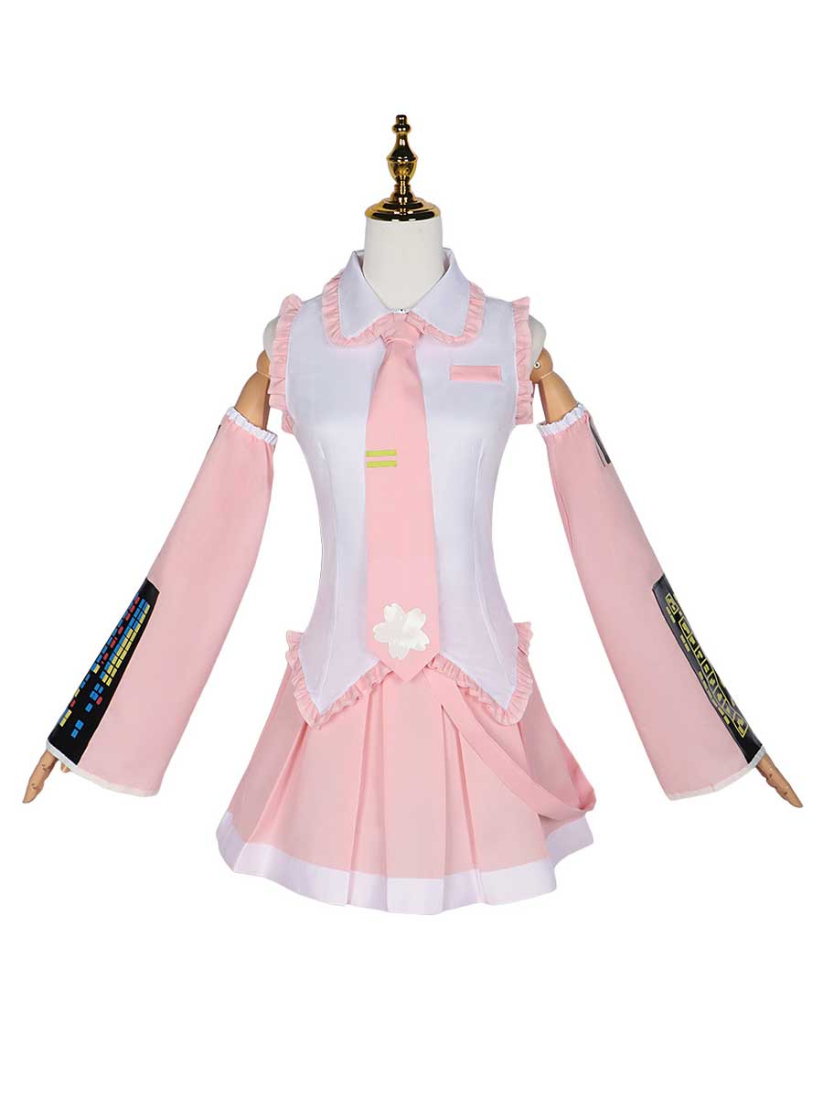 Pink Idol Character Outfit