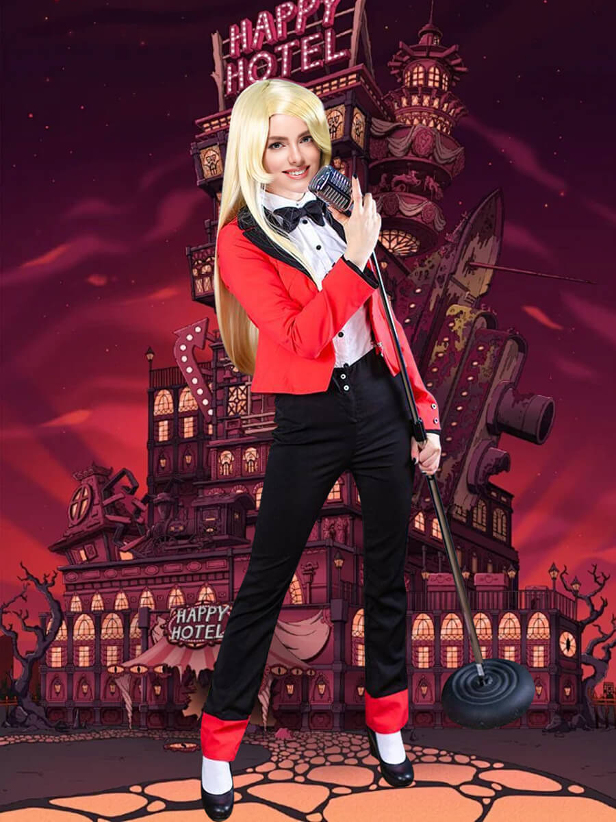Anime Charlie Cosplay Outfit