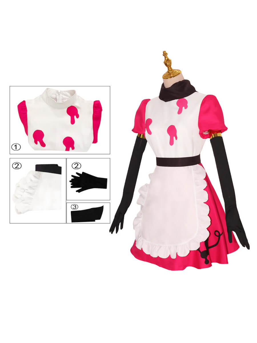 Niffty Maid Cosplay Costume