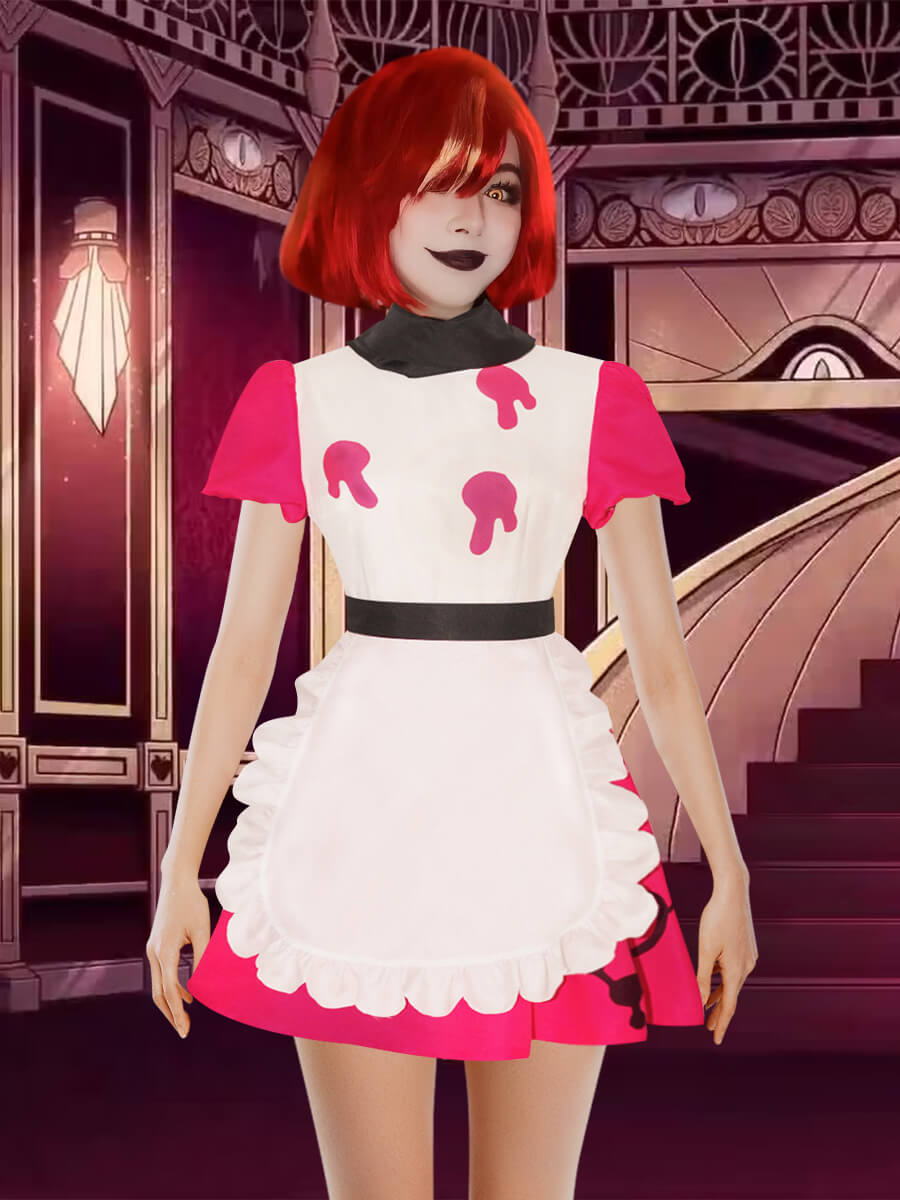 Niffty Maid Cosplay Costume