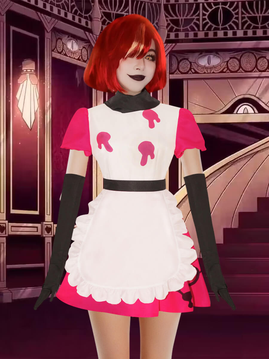Niffty Maid Cosplay Costume