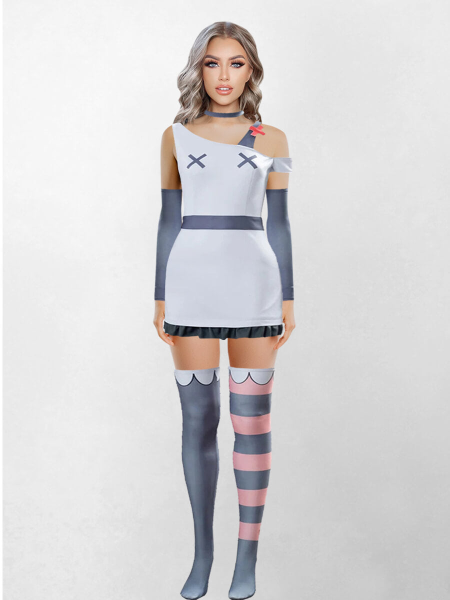 Anime Vaggie Cosplay Costume