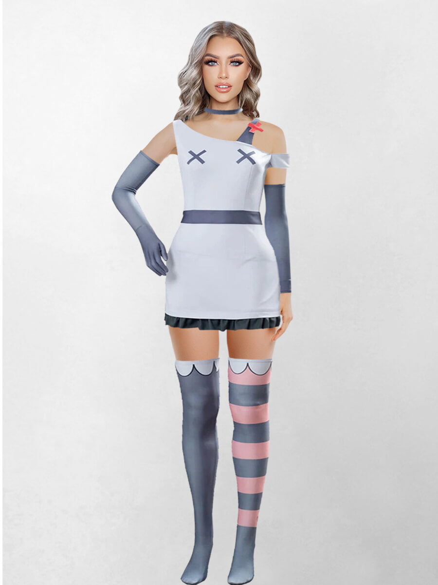 Anime Vaggie Cosplay Costume