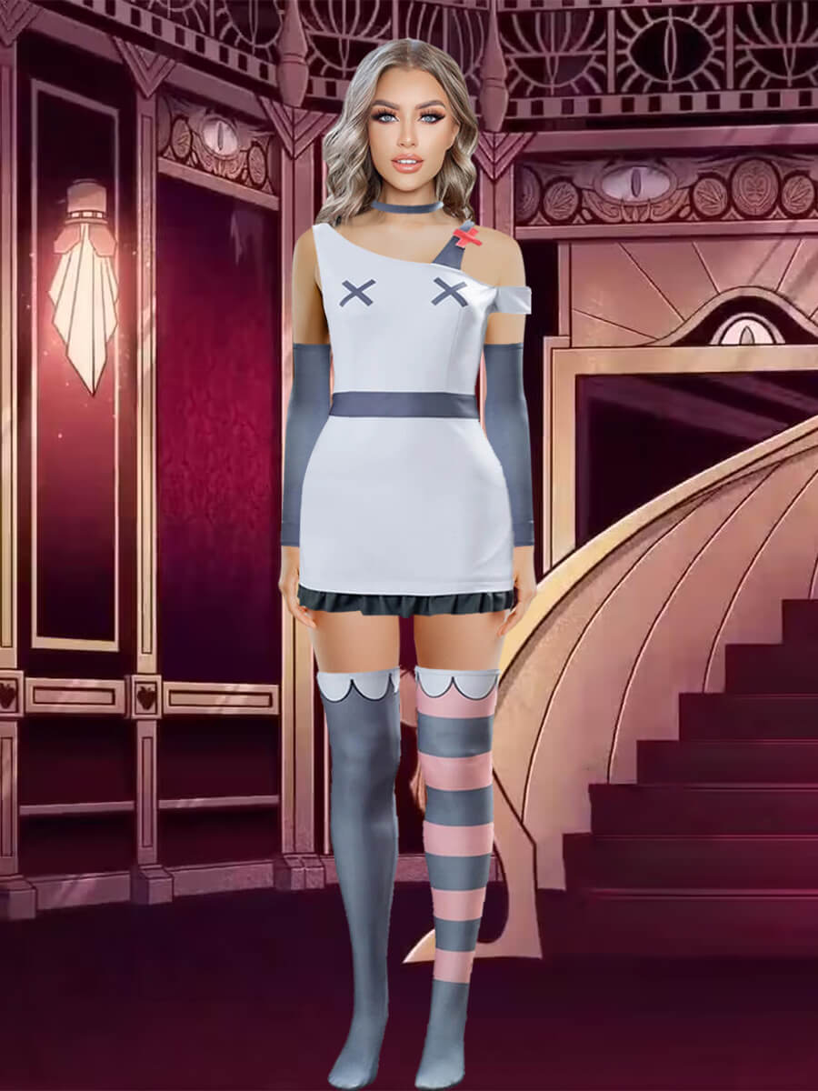 Anime Vaggie Cosplay Costume