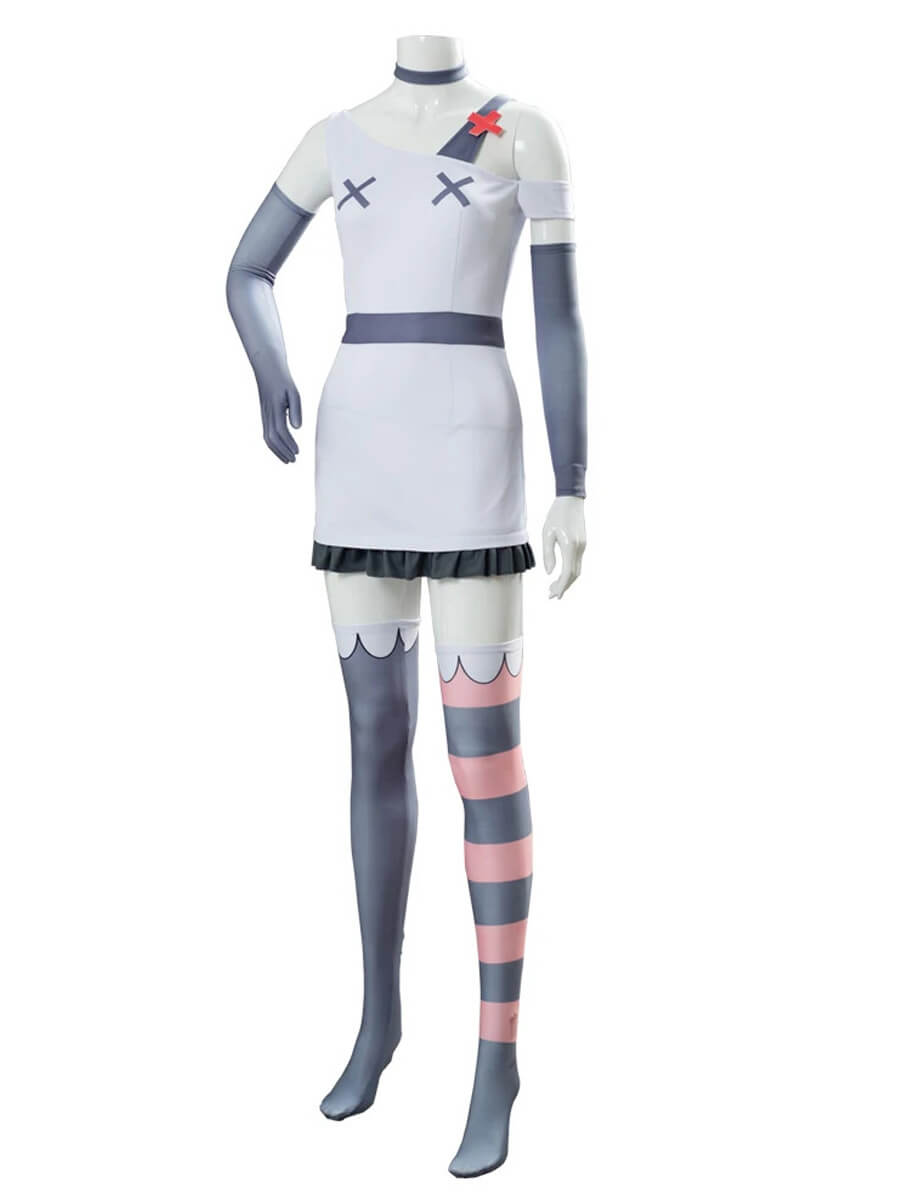 Anime Vaggie Cosplay Costume