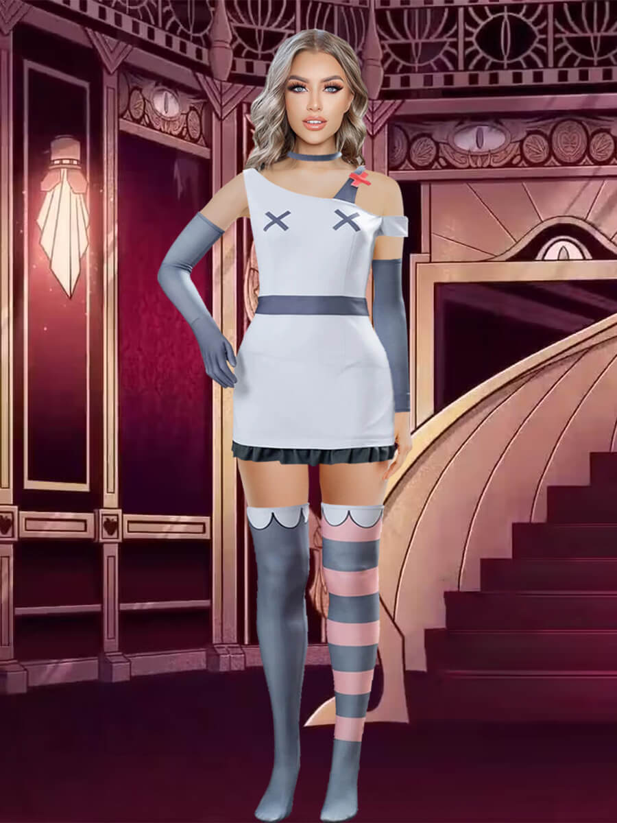 Anime Vaggie Cosplay Costume